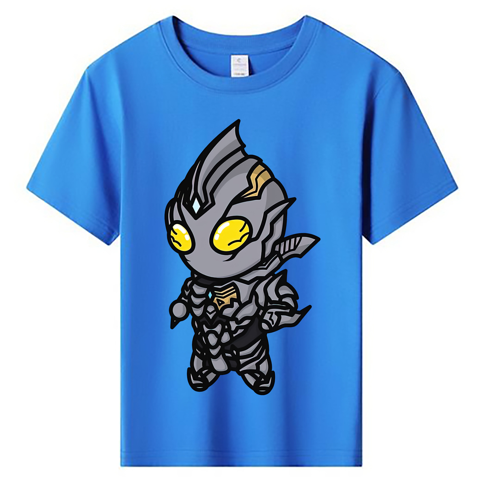 （画像用） ウルトラマン Ultraman 綿100％キッズTシャツ（フロントプリント）